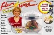 Flavorwave oven Deluxe recipes