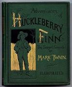 Adventures of Huckleberry Finn by Mark Twain