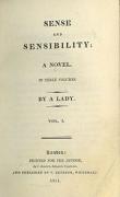 Sense and Sensibility