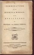 A Vindication of the Rights of Woman by Mary Wollstonecraft