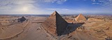 Great Pyramids of Giza in Egypt • AirPano.com • 360 Degree Aerial Panorama • 3D Virtual Tours Around the World