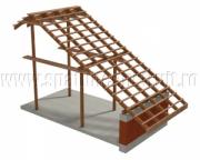 curs constructii din lemn sarpante