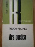 Ars poetica Tudor Arghezi