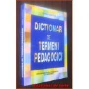 Dictionar de termeni pedagogici