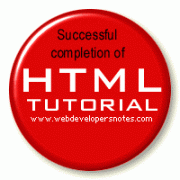 HTML tutorial