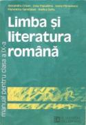 Limba �i literatura rom�n� cl 9a
