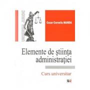 STIINTA ADMINISTRATIEI
