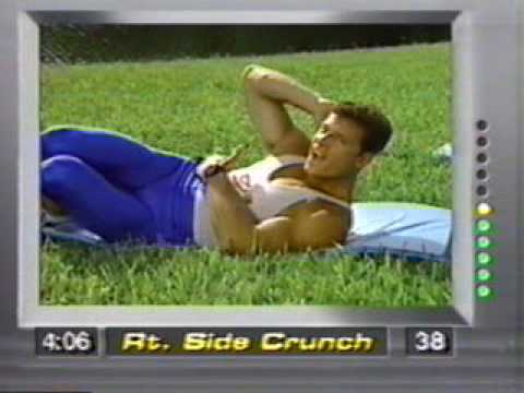 8 minute zilnic pentru un abdomen perfect